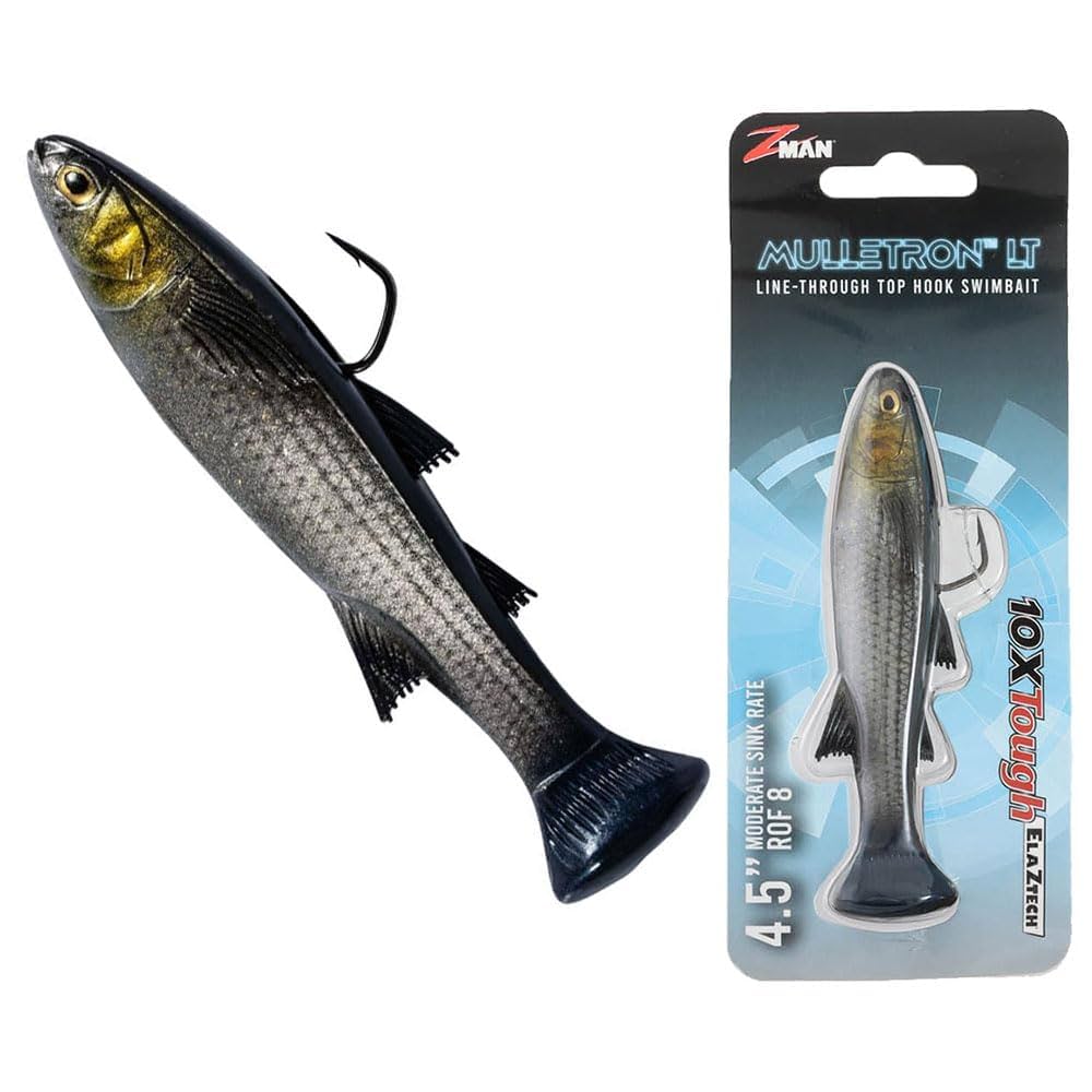 Amazon.com : Z-Man MTLT45-03 Mulletron, LT 4.5
